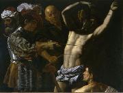 Caravaggio, Martyrdom of Saint Sebastian.